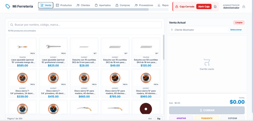 Sistema Punto de Venta