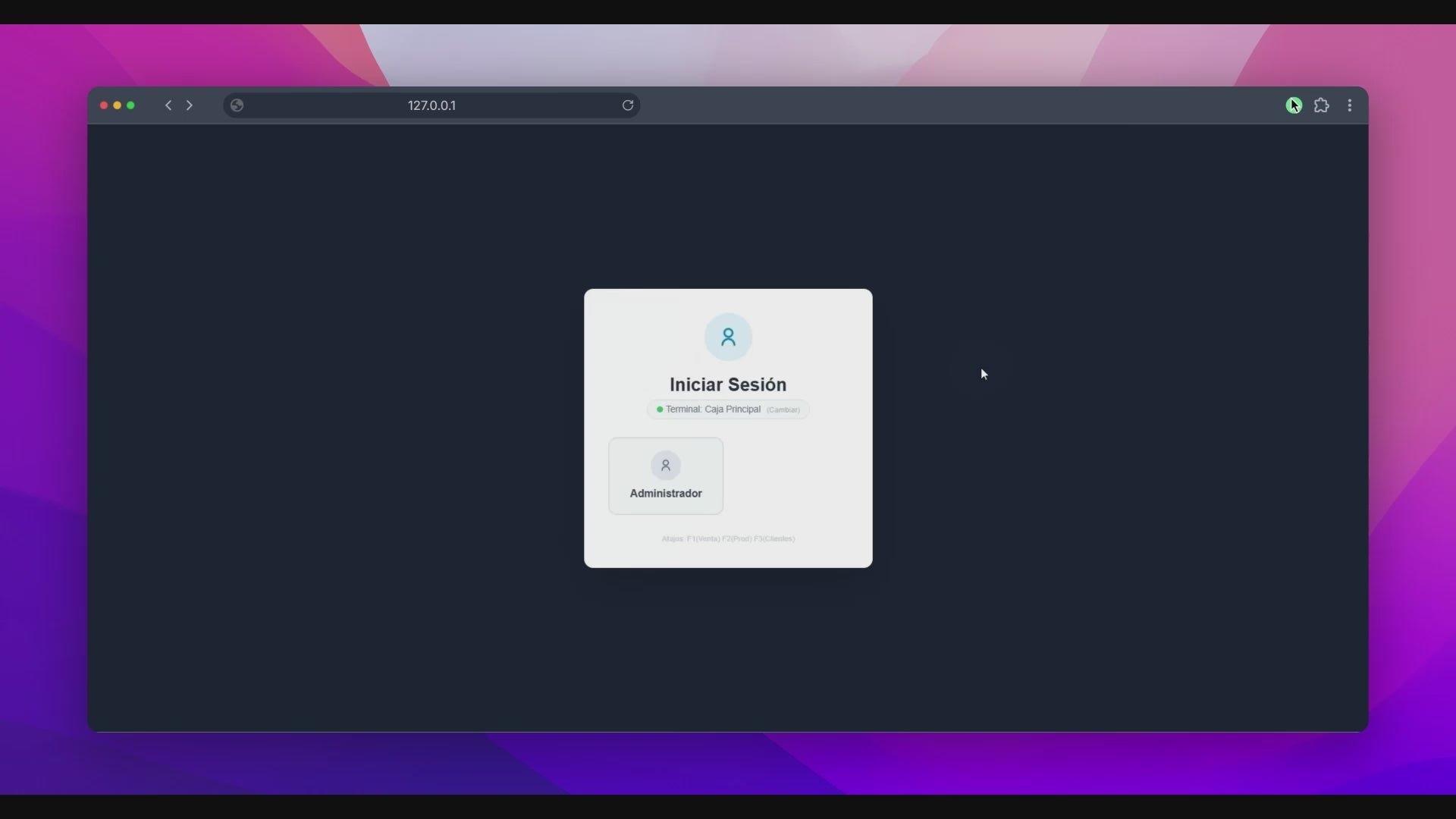 Sistema Punto de Venta